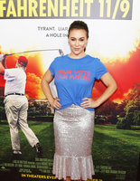 Alyssa Milano Tank Top #3716864