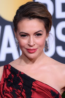 Alyssa Milano Longsleeve T-shirt #3716944