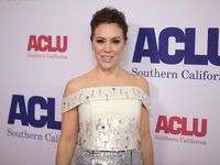 Alyssa Milano hoodie #3716964