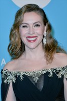 Alyssa Milano Tank Top #3716972
