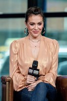 Alyssa Milano hoodie #3716976