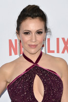 Alyssa Milano Longsleeve T-shirt #3717013