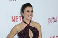 Alyssa Milano Longsleeve T-shirt #3717021