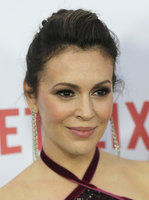Alyssa Milano Tank Top #3717094