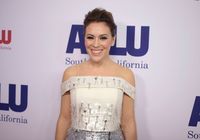 Alyssa Milano Longsleeve T-shirt #3717131