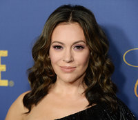 Alyssa Milano Tank Top #3780017