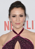 Alyssa Milano Longsleeve T-shirt #3780080