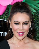 Alyssa Milano Longsleeve T-shirt #3842035