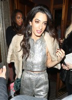 Amal Clooney Longsleeve T-shirt #2722779
