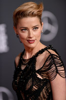Amber Heard Longsleeve T-shirt #2841427