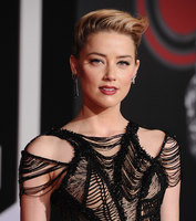 Amber Heard Longsleeve T-shirt #2841954