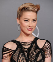 Amber Heard Longsleeve T-shirt #2842064
