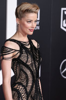 Amber Heard Longsleeve T-shirt #2842487
