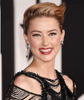 Amber Heard Longsleeve T-shirt #2902470