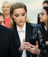 Amber Heard Longsleeve T-shirt #3296210
