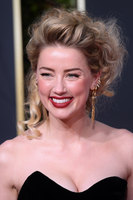 Amber Heard Longsleeve T-shirt #3715579