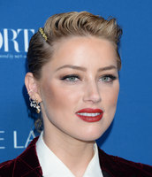 Amber Heard Longsleeve T-shirt #3778442