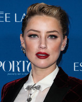 Amber Heard Longsleeve T-shirt #3778564