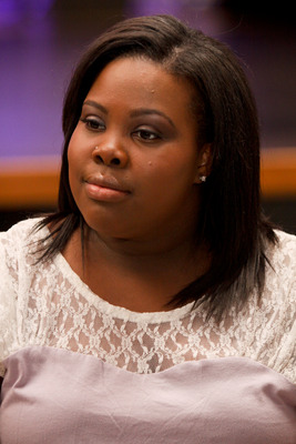 Amber Riley canvas poster