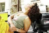 Amel Bent longsleeve t-shirt #2011887