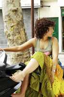 Amel Bent longsleeve t-shirt #2011888