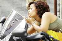 Amel Bent tote bag #G353694