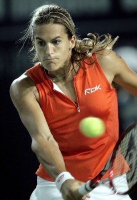 Amelie Mauresmo canvas poster