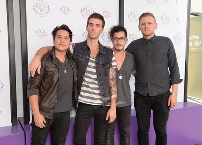 American Authors canvas poster