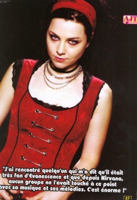Amy Lee Poster 1291992
