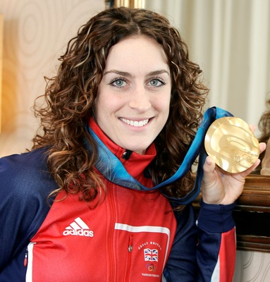 Amy Williams canvas poster