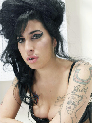 Amy Winehouse phone case