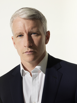 Anderson Cooper mouse pad