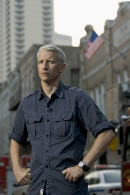Anderson Cooper hoodie