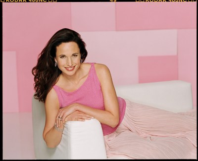 Andie MacDowell Mouse Pad 2071999