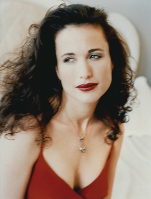 Andie MacDowell Mouse Pad 2104523