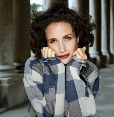 Andie MacDowell Mouse Pad 2108484