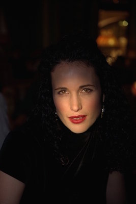 Andie Macdowell Mouse Pad 2636725