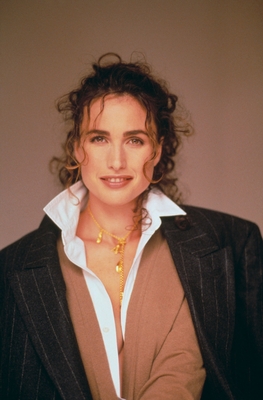 Andie Macdowell Mouse Pad 3827495