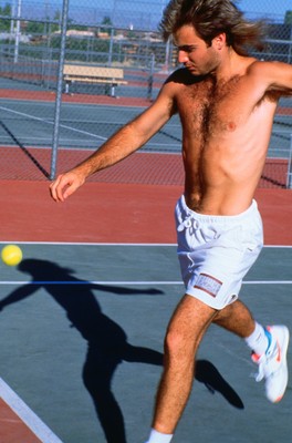 Andre Agassi Tank Top