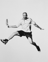 Andre Agassi hoodie #3665912