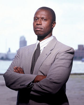 Andre Braugher canvas poster