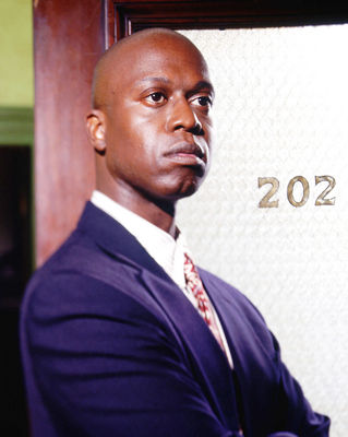 Andre Braugher wood print