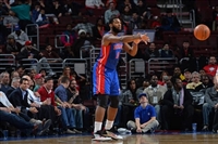 Andre Drummond Longsleeve T-shirt #3390980