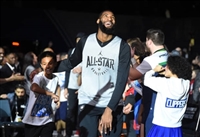 Andre Drummond Longsleeve T-shirt #3391057