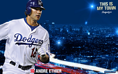 Andre Ethier Mouse Pad 1981145