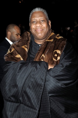 Andre Leon Talley wood print