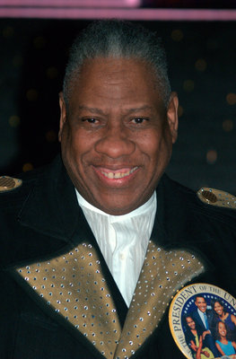 Andre Leon Talley wood print