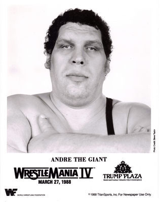 Andre The Giant mouse pad