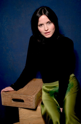 Andrea Corr wood print