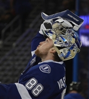 Andrei Vasilevskiy Longsleeve T-shirt #3529780